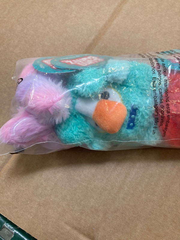 Photo 1 of BumBumz 4.5-inch GroovyBumz Plush 5-Pack - Disco Ball Demi, Groovy Flower Faye, Van Vance, Guitar Giovanni, and Peace Sign Fingers Petra Collectible Stuffed Toys