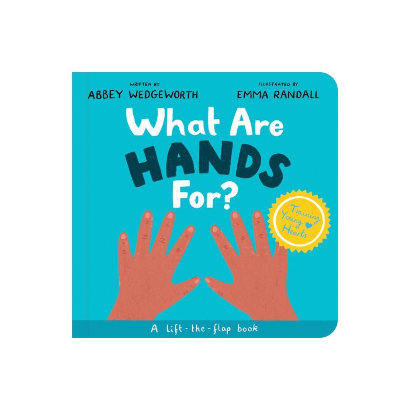 Photo 1 of Abbey Wedge worth What Are Hands for? Board Book (Board Book)
