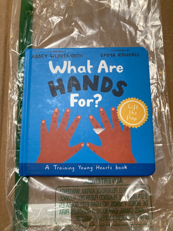 Photo 1 of Abbey Wedge worth What Are Hands for? Board Book (Board Book)
