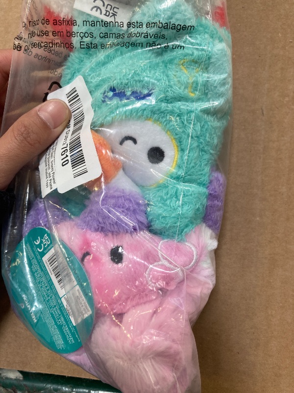Photo 1 of BumBumz 4.5-inch GroovyBumz Plush 5-Pack - Disco Ball Demi, Groovy Flower Faye, Van Vance, Guitar Giovanni, and Peace Sign Fingers Petra Collectible Stuffed Toys