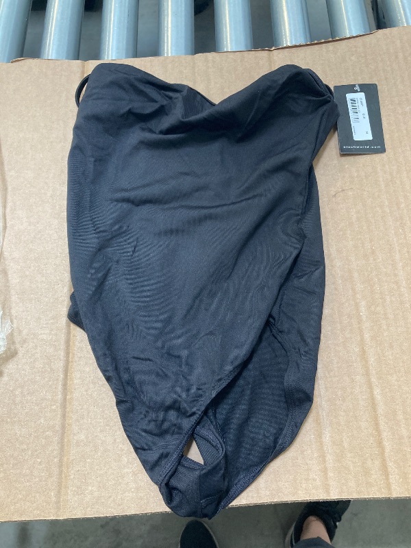 Photo 1 of Bloch Dance Girls Parem Microlux Camisole Leotard, Black, 14
