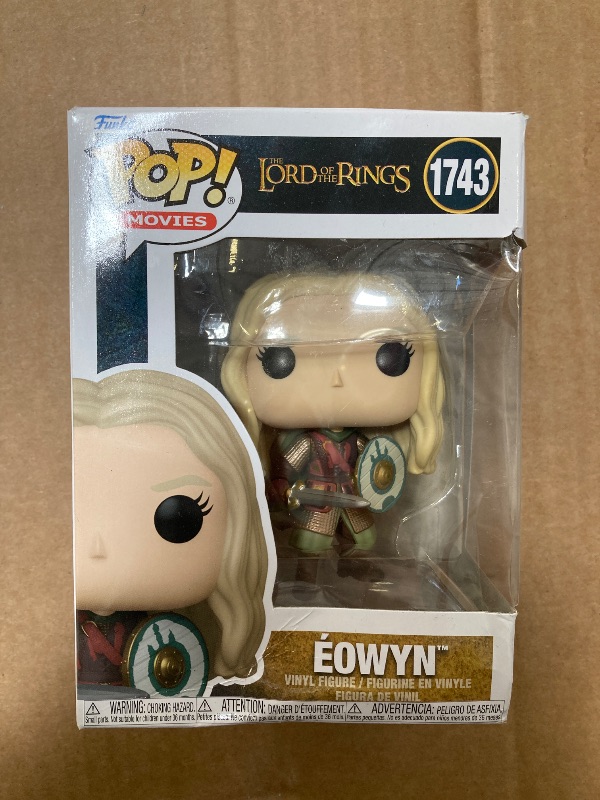 Photo 1 of Funko POP Movies: Lord of The Rings - Battle Eowyn - 1/6 Odds for Rare Chase Variant - Collectable Vinyl Figure - Gift Idea - Official Merchandise - for Kids & Adults - Movies Fans