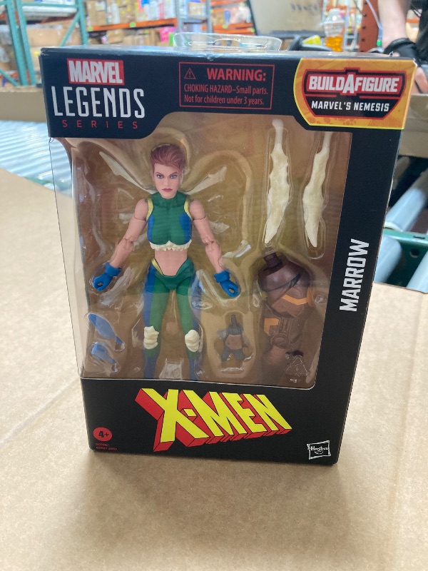 Photo 1 of Marvel Legends Series Marrow, X-Men Comics Collectible 6-Inch Scale Action Figure