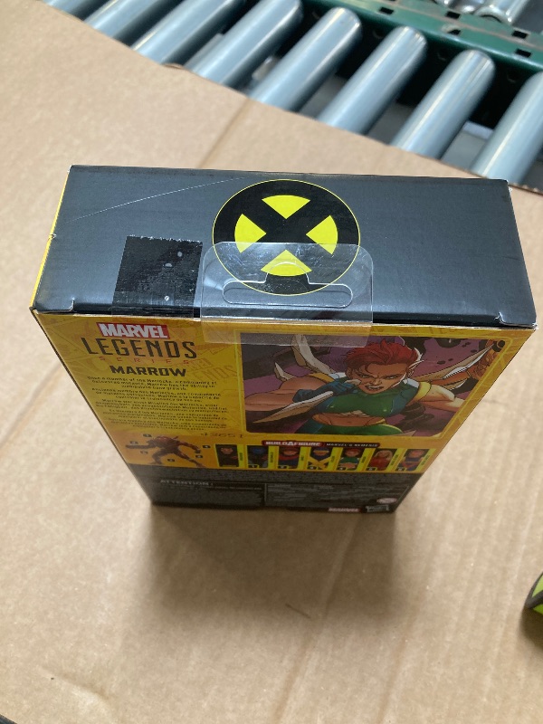 Photo 1 of Marvel Legends Series Marrow, X-Men Comics Collectible 6-Inch Scale Action Figure