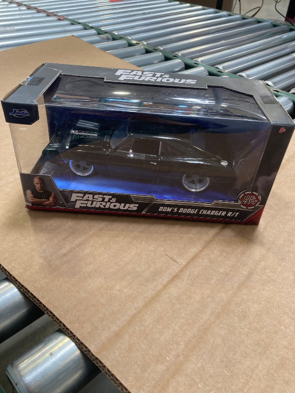 Photo 1 of Jada Dom's 1970 Dodge Charger R/T Off Road Version Fast & Furious 7" Movie 1/24 Diecast Model Car