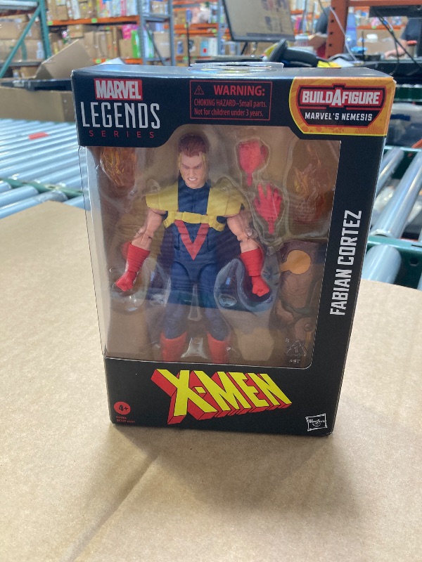 Photo 1 of Marvel Legends Series Fabian Cortez, X-Men Comics Collectible 6-Inch Scale Action Figure