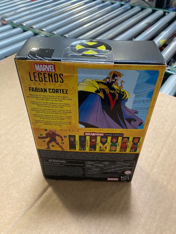 Photo 1 of Marvel Legends Series Fabian Cortez, X-Men Comics Collectible 6-Inch Scale Action Figure