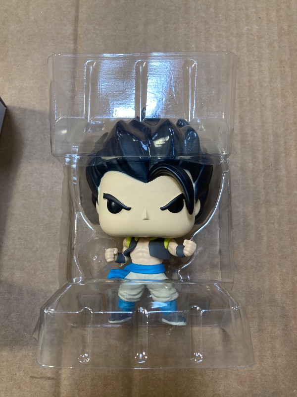 Photo 1 of Funko POP Animation: Dragon Ball Super: Broly - Gogeta - 1/6 Odds for Rare Chase Variant - Dragon Ball Super Broly - Collectable Vinyl Figure - Gift Idea - Official Merchandise - for Kids & Adults