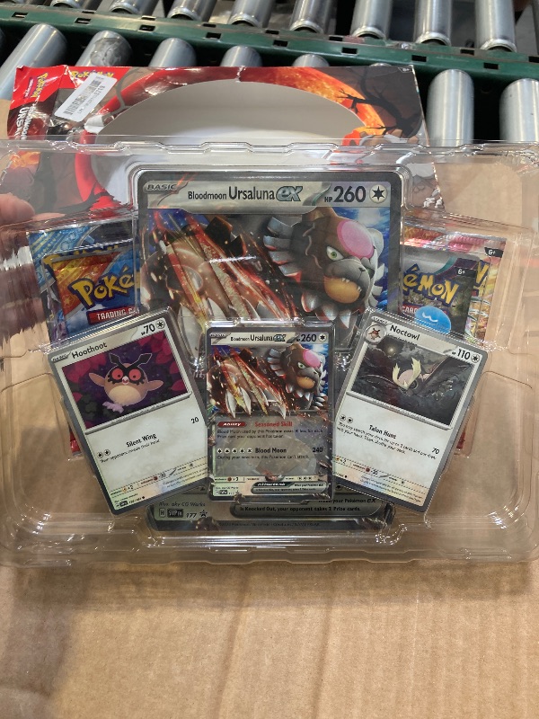 Photo 1 of Pokémon TCG: Bloodmoon Ursaluna ex Box