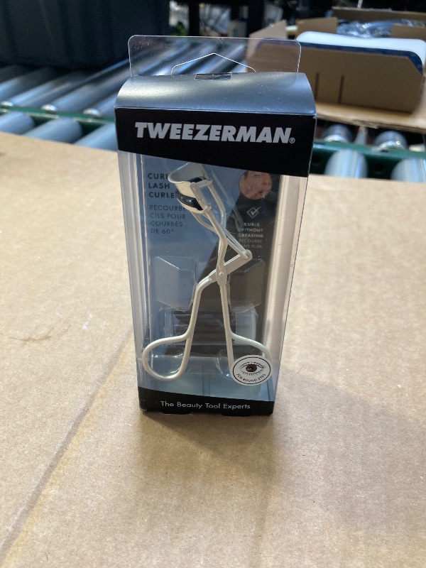 Photo 1 of Tweezerman Curl 60" Lash Curler Model No. 1047-PLR
