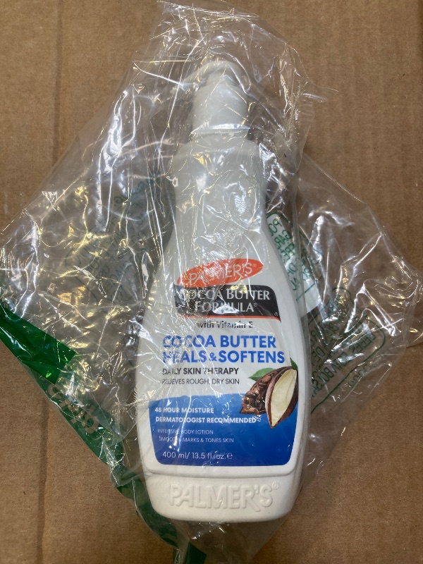 Photo 1 of Palmer's Shea Formula Raw Shea Body Lotion, Pump Bottle, 13.5 Ounces