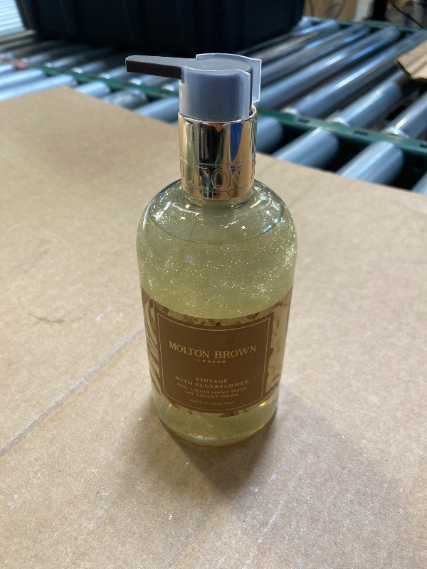 Photo 1 of Molton Brown VINTAGE WITH ELDERFLOWER FINE LIQUID HAND WASH 10 OZ.