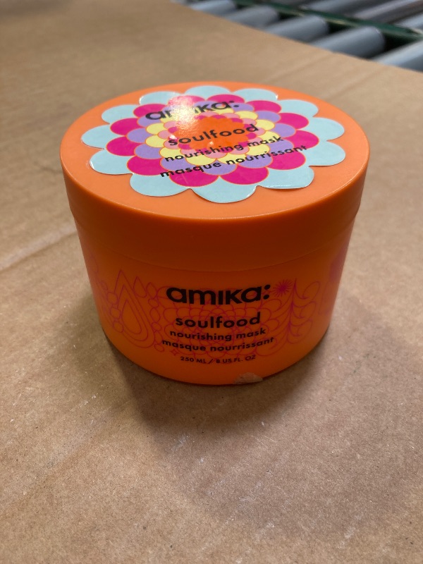 Photo 1 of Amika Soulfood Nourishing Mask 250ml
