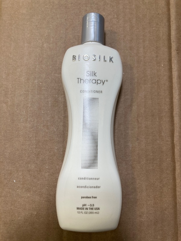 Photo 1 of Biosilk Silk Therapy Conditioner 12 oz