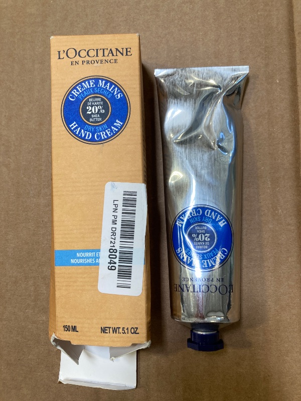 Photo 1 of L'Occitane Fast-Absorbing 20% Shea Butter Hand Cream 5.20 fl oz