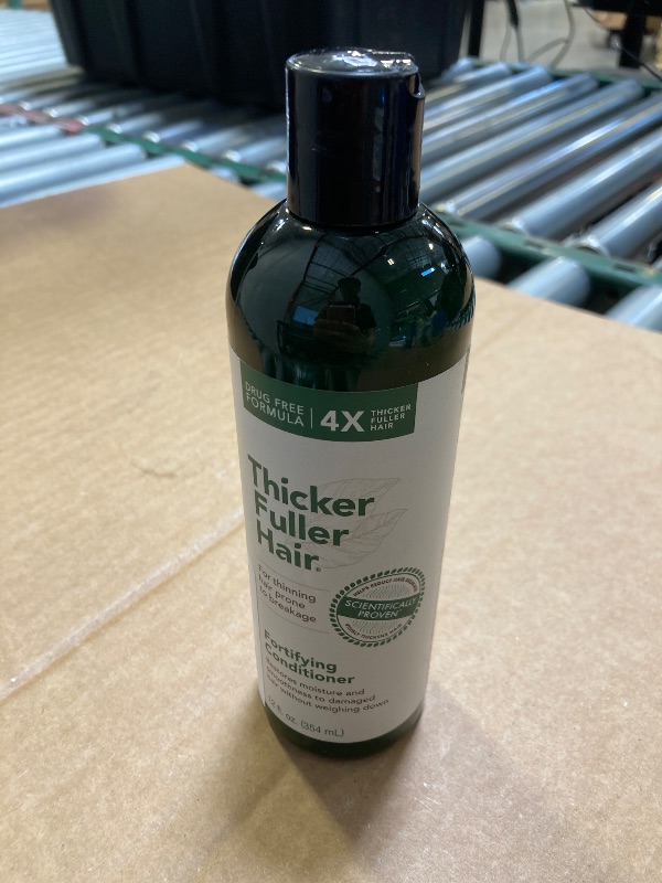 Photo 1 of Thicker Fuller Hair Fortifying Conditioner - Moisturizing Conditioner for Women - Lightweight, Natural Formula - Hair Smoothing Conditioner - 12 oz