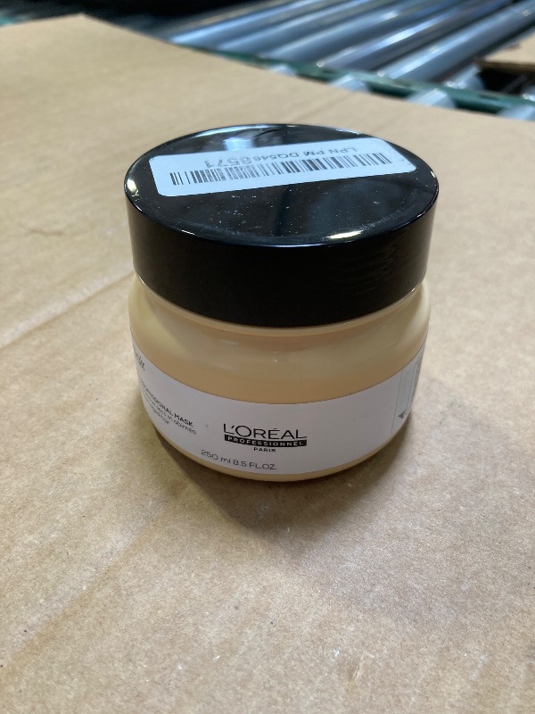 Photo 1 of L'OREAL PROFESSIONNEL PARIS Absolut Repair Hair Mask – Nourishing Protein Treatment, Repairs and Softens Medium to Thick Dry, Damaged Hair, Adds Shine