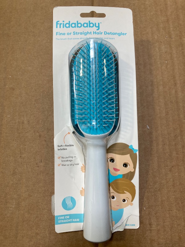 Photo 1 of Frida Baby Fine or Straight Hair Detangling Kids Brush by