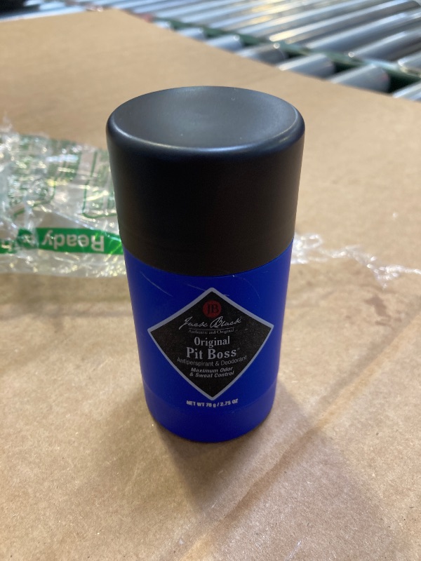 Photo 1 of Jack Black Pit Boss Mens Deodorant Antiperspirant - Jack Black Deodorant for Men, Antiperspirant for Men, Antiperspirant Deodorant Men, Men's Deodorant, Mens Sensitive Skin Deodorant, Mens Gifts
