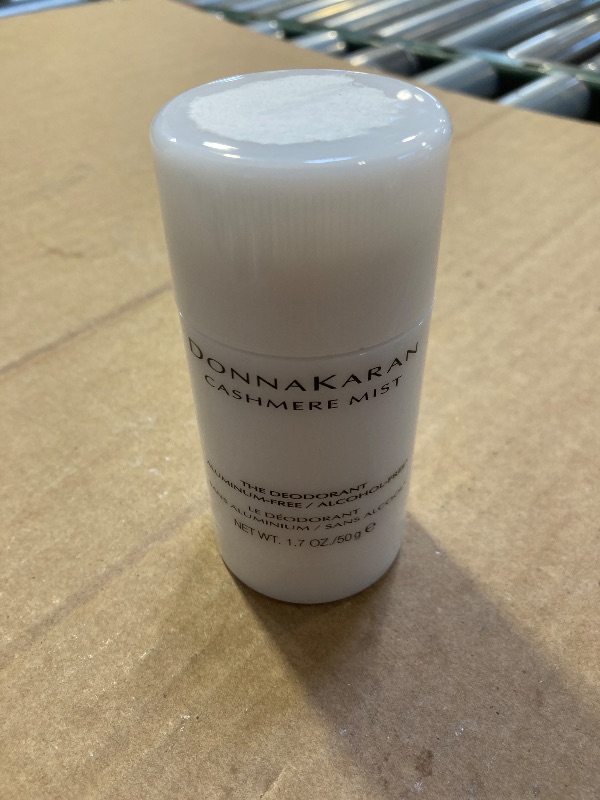Photo 1 of Donna Karan Cashmere Mist Aluminum Free Deodorant Stick For Women, 100% Aluminum & Alcohol Free, 1.7 Oz.