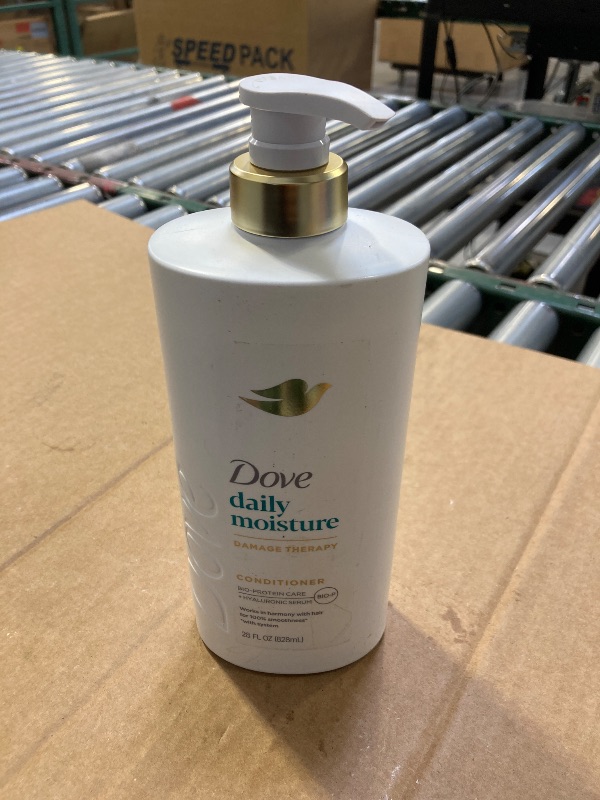 Photo 1 of Dove Conditioner Daily Moisture for Dry Hair with Bio-Protein Care Technology and Hyaluronic Serum 28 Fl Oz