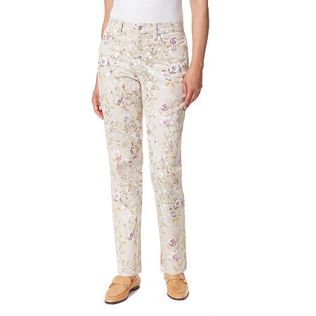Photo 1 of Gloria Vanderbilt Women's Amanda Jeans, 16 , Beige
