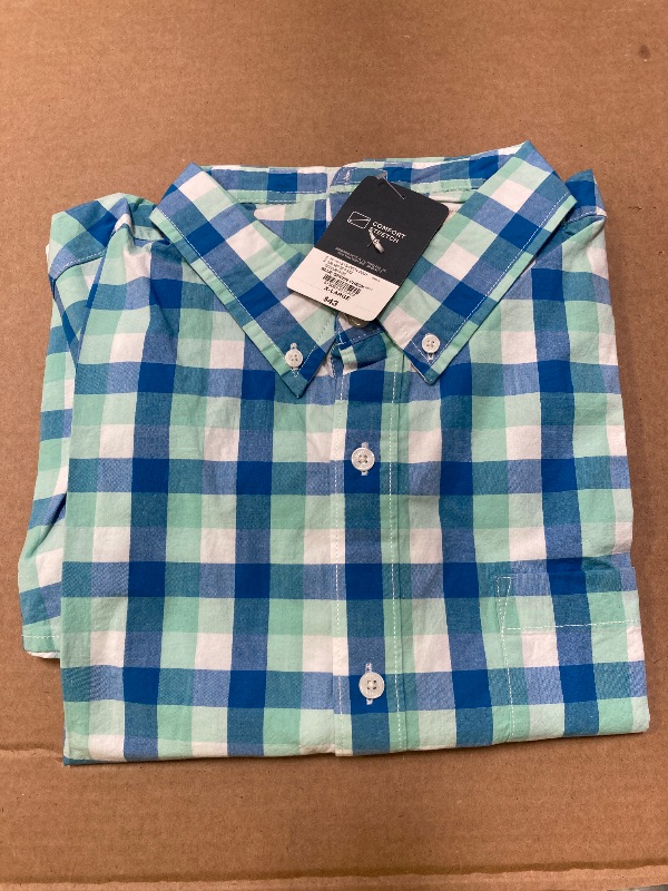 Photo 1 of Blue Green Check Shirt  XL
