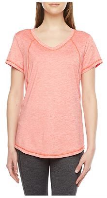 Photo 1 of Xersion Womens V Neck Short Sleeve T-Shirt PXL
