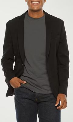 Photo 1 of J. Ferrar Mens Knit Stretch Fabric Slim Fit Sport Coat
