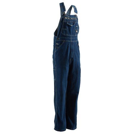 Photo 1 of Big & Tall Original Unlined Denim Bib Overalls - Dark Wash
