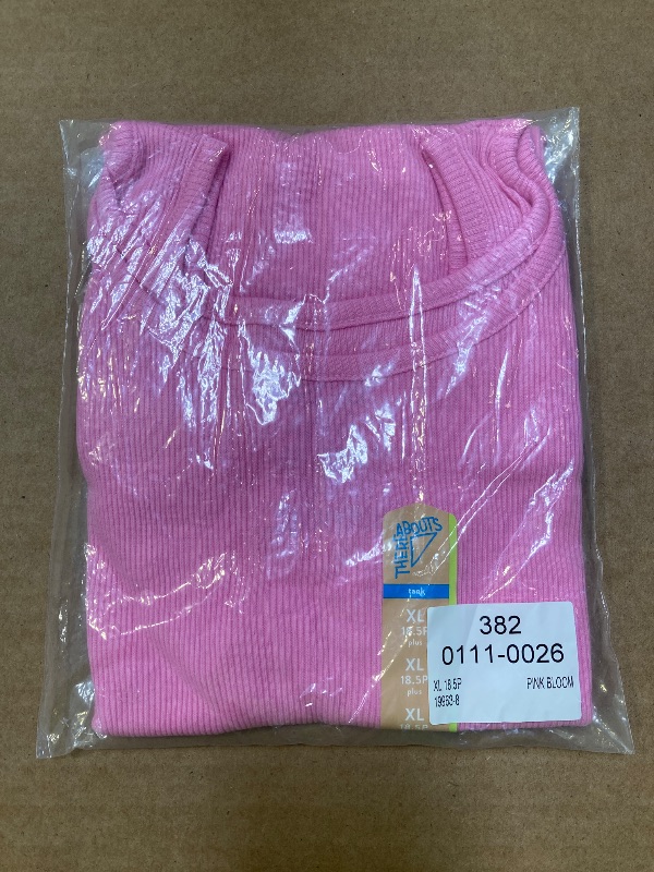 Photo 1 of Pink Bloom Tank XL