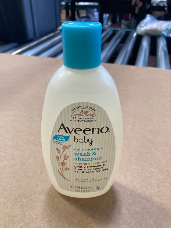 Photo 1 of Aveeno Lightly Scented Baby Wash & Shampoo 8 oz.