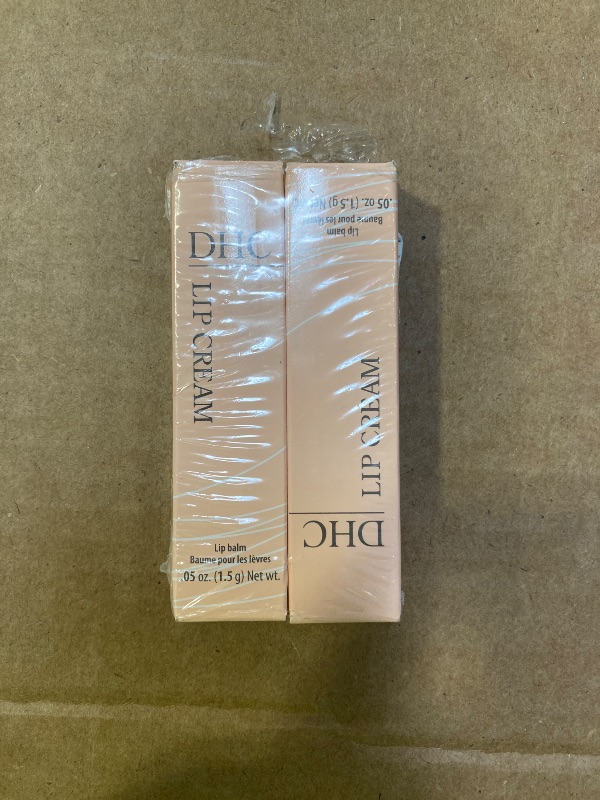 Photo 1 of DHC Lip Cream, Pack of 2