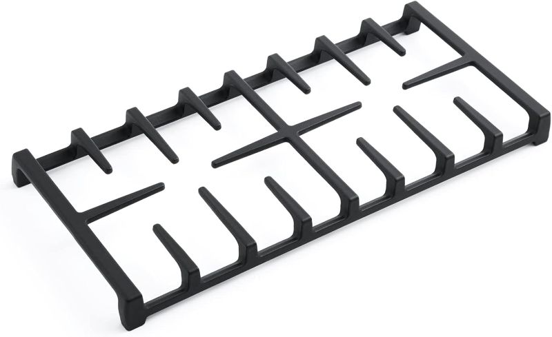 Photo 1 of WB31X27150 Stove Grate Replacement for GE Stove Parts 19.6’’ x 9.1'' JXGRATE1 WB31X24737 Center Grate for General Electric Gas Range Parts Surface Burner Grate GE Cast Iron Rack 1 Pack
