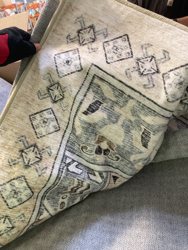 Photo 1 of Large Non-Slip Area Rug  size 10x14