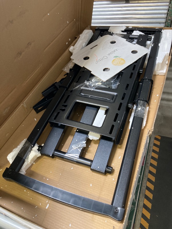 Photo 1 of HumanCentric Heavy Duty TV Wall Mount for 75-100" TVs Flat or Curved up to 176lb, Full Motion, 15° Tilt, 45° Swivel, 24" Extension, Max VESA 900x600mm, Hardware Included Install on Wood or Concrete