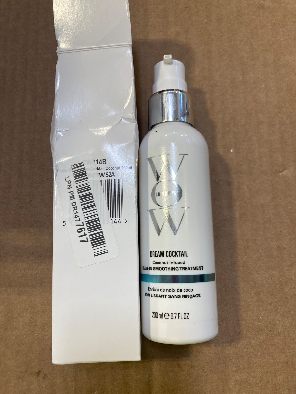 Photo 1 of COLOR WOW Dream Cocktail Coconut Infused Leave-in Treatment – Silky, Supple, Frizz-Free Hair | Blow Dry Boost + Heat Protectant