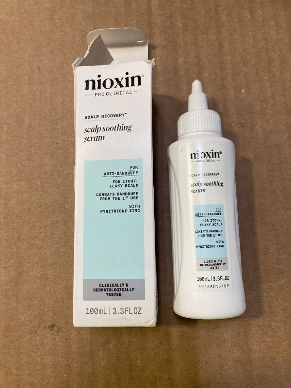Photo 1 of Nioxin Scalp Recovery System Scalp Soothing Serum | With Pyrithione Zinc and Green Tea Extracts | 3.38 Fl Oz