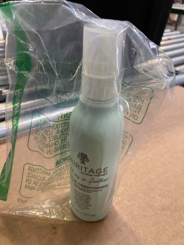 Photo 1 of Hairitage Leave-in Conditioner Spray - Leave-In Hair Treatment - Detangles + Fortifies - Reduces Breakage + Deep Conditions, 6 fl oz