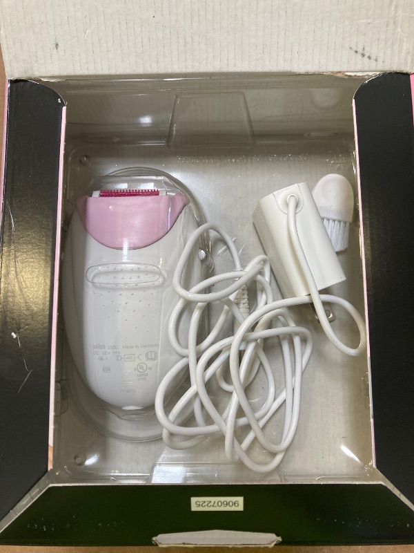 Photo 1 of Braun Epilator Silk-epil 3 3-270, Hair Removal Device, Epilator for Women, Shaver & Trimmer, Hair Removal