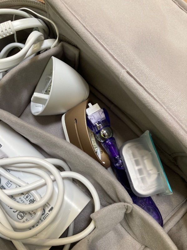 Photo 1 of Braun IPL Silk·Expert Pro 5 PL5157 Latest Generation IPL, Holiday Gifts for Women and Men, at-Home Hair Removal System with Soft Pouch and Precision Head