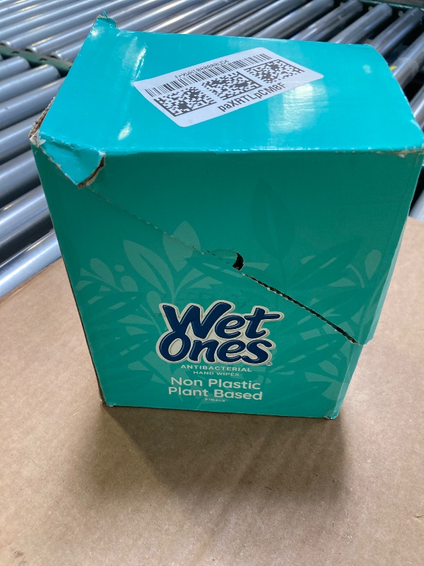 Photo 1 of Wet Ones Plant Based Antibacterial Hand Wipes - Travel Wipes, 20 ct. (10 pack)