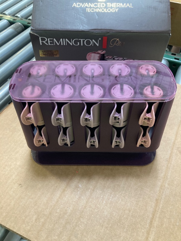 Photo 1 of Remington Pro Hair Setter Hot Rollers, Curlers With Thermaluxe Advanced Thermal Technology