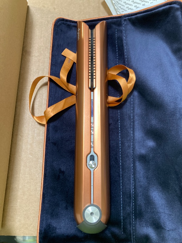 Photo 1 of Dyson Corrale™ Hair Straightener, Nickel/Copper