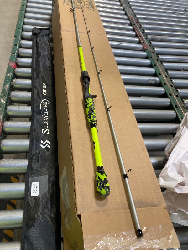 Photo 1 of 2 Piece Fishing Rod