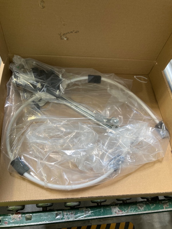 Photo 1 of Front Driver Side Power Window Regulator with Motor (2 Pins) Fit for 1997-2001 Jeep Cherokee XJ Sport Utility 4-Door, 741-768
