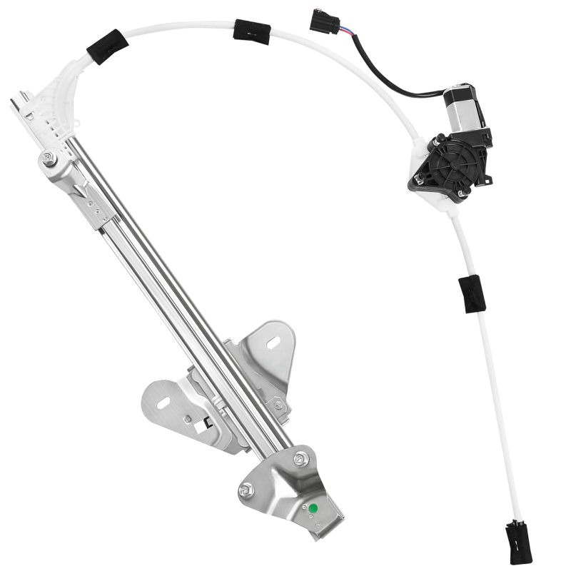 Photo 1 of Front Driver Side Power Window Regulator with Motor (2 Pins) Fit for 1997-2001 Jeep Cherokee XJ Sport Utility 4-Door, 741-768