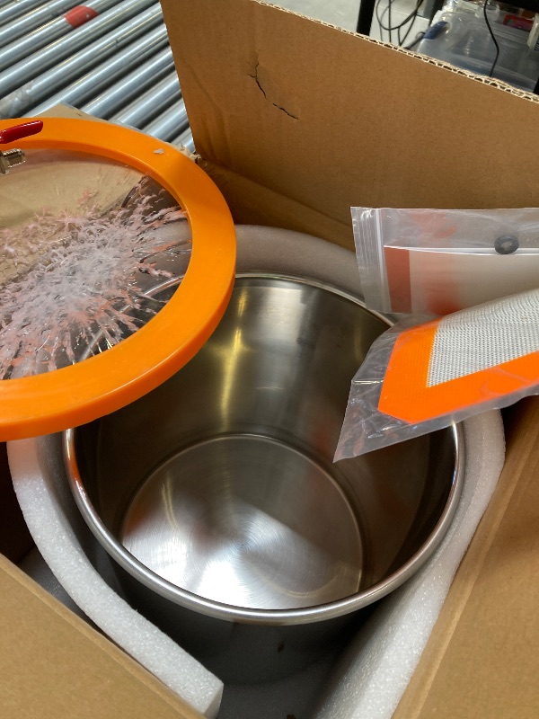 Photo 1 of BACOENG 3 Gallon Vacuum Chamber Kit with 3.6 CFM 1 Stage Vacuum Pump HVAC
