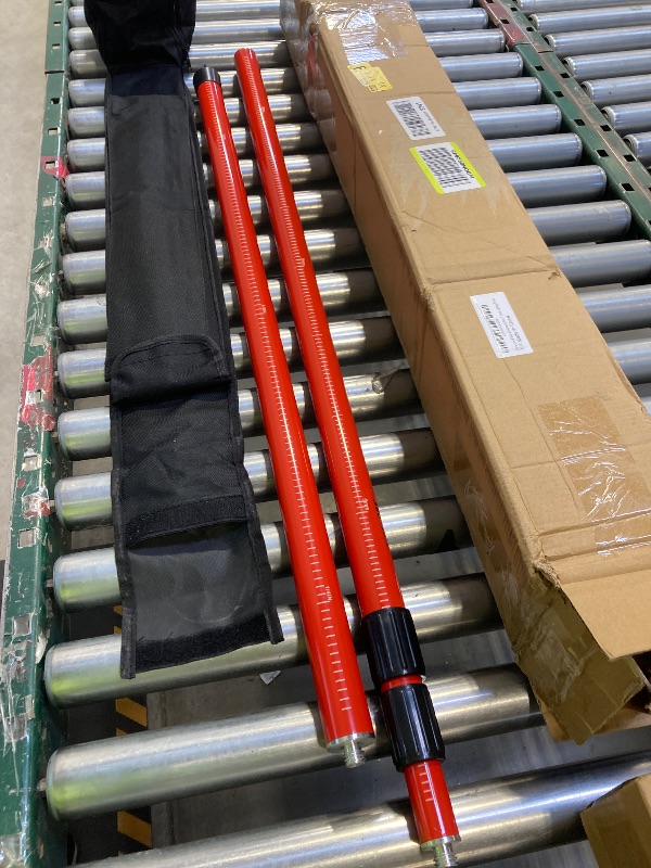 Photo 1 of Firecore 13 Ft./4m Telescoping Pole with 1/4-Inch by 20-Inch Laser Mount, Adjustable Laser Level Mounting Pole for Rotary and Line Lasers-FLP400A
