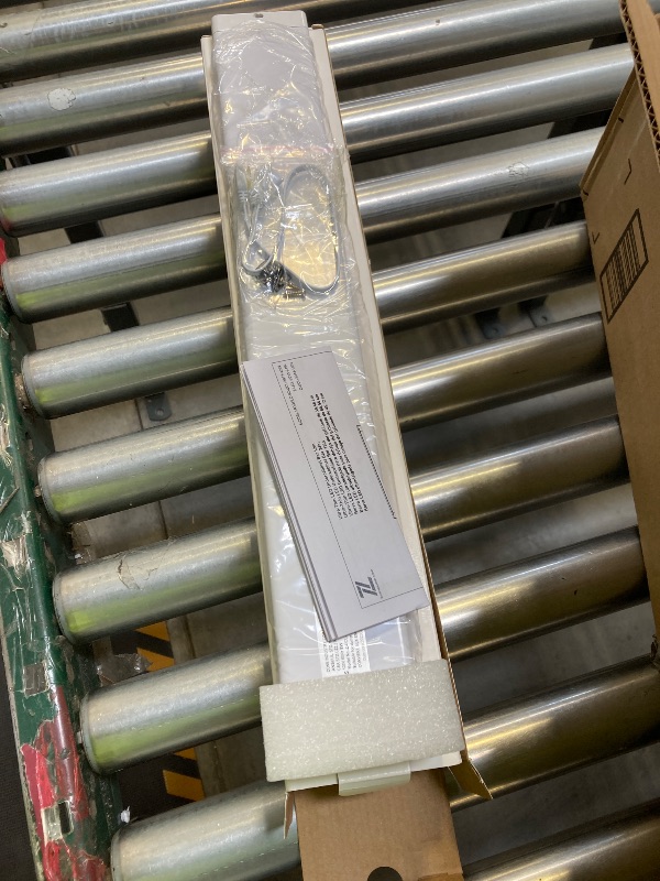 Photo 1 of ZONE INDUSTRY CORP. 18 inch Under Cabinet LED Lighting has Handwave Sensor, Stepless Dimming, 5-CCT, Slim and Compact, Linkable Light, Even Glow, 1 Set